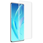 Pellicola in vetro temperato a colla piena curva liquida UV, For Honor 60, For Honor 60 Pro