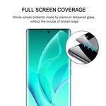 Pellicola in vetro temperato a schermo intero con bordo curvo 3D, For Honor 60 / 60 SE (1 PC), For Honor 60 Pro (1 PC)