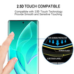 Pellicola in vetro temperato a schermo intero con bordo curvo 3D, For Honor 60 / 60 SE (1 PC), For Honor 60 Pro (1 PC)