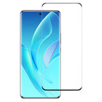 Pellicola in vetro temperato a schermo intero con bordo curvo 3D, For Honor 60 / 60 SE (1 PC), For Honor 60 Pro (1 PC)