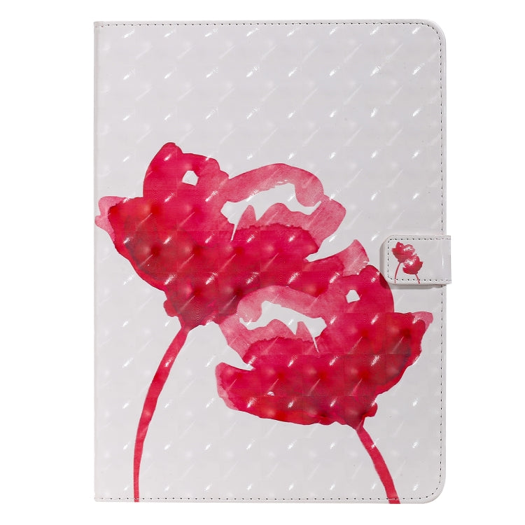 Custodia flip in pelle con disegno 3D per iPad mini 6
