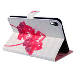 Custodia flip in pelle con disegno 3D per iPad mini 6