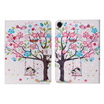 Custodia flip in pelle con disegno 3D per iPad mini 6