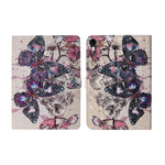 Custodia flip in pelle con disegno 3D per iPad mini 6