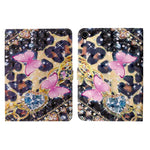 Custodia flip in pelle con disegno 3D per iPad mini 6