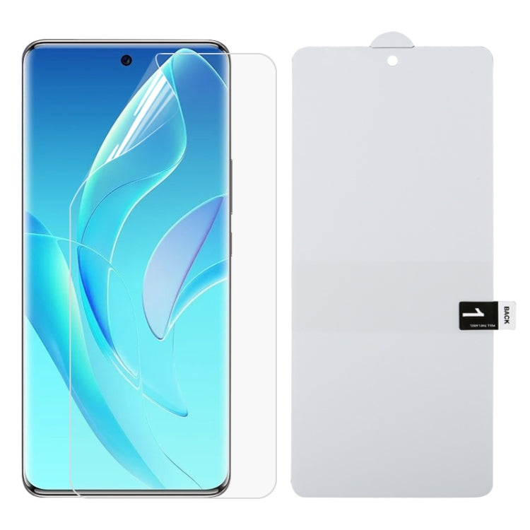 Full Screen Protector Pellicola idrogel antideflagrante, For Honor 60 (1 PC), For Honor 60 Pro (1 PC)