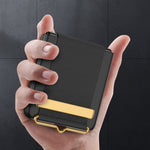 GKK Custodia per telefono ultrasottile a copertura totale con cinturino, For Samsung Galaxy Z Flip3 5G