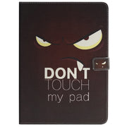 Custodia per tablet in pelle Flip orizzontale con disegno colorato, For iPad mini 6