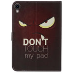 Custodia portafoglio in pelle flip per iPad mini 6