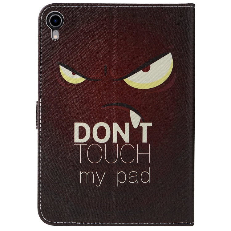 Custodia portafoglio in pelle flip per iPad mini 6