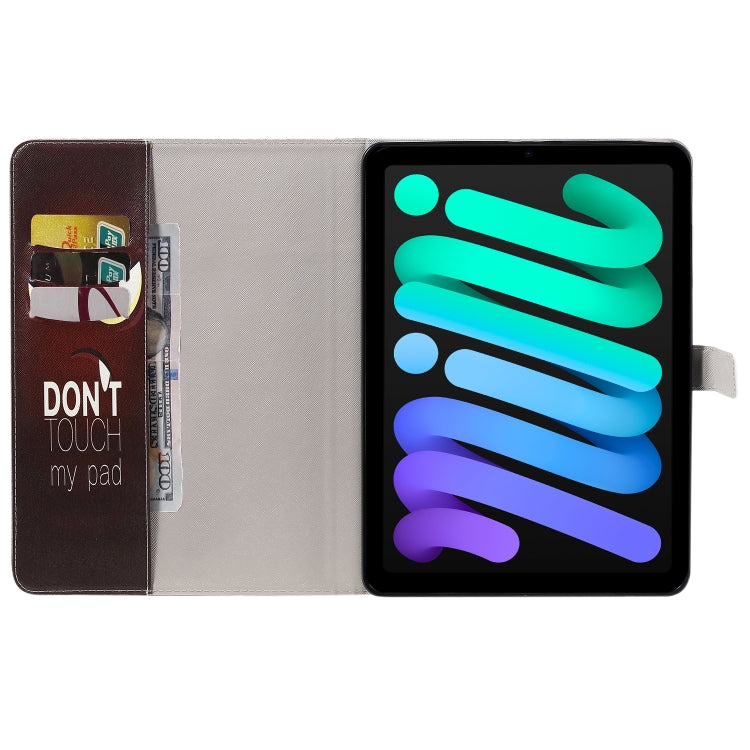 Custodia portafoglio in pelle flip per iPad mini 6