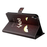 Custodia portafoglio in pelle flip per iPad mini 6