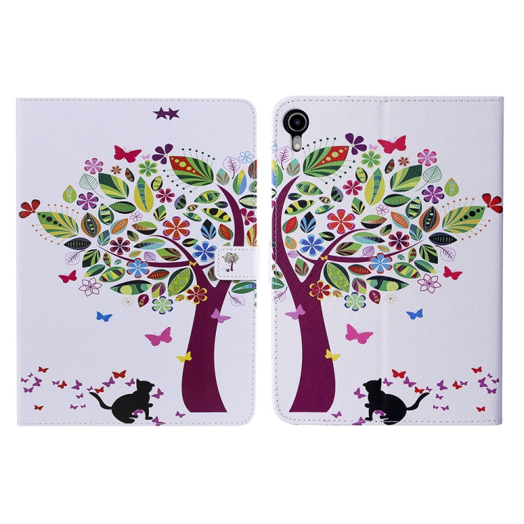 Custodia portafoglio in pelle flip per iPad mini 6