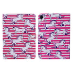 Custodia portafoglio in pelle flip per iPad mini 6