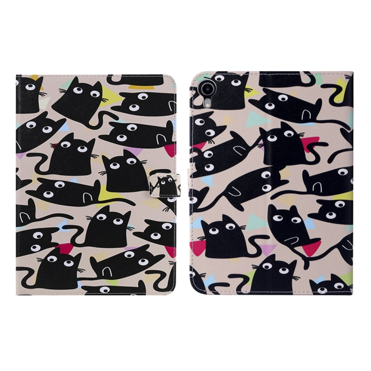 Custodia portafoglio in pelle flip per iPad mini 6