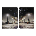 Custodia portafoglio in pelle flip per iPad mini 6