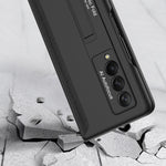 Custodia a libro magnetica per telefono con copertura completa GKK con supporto, For Samsung Galaxy Z Fold3 5G