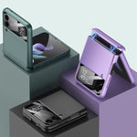 Custodia per telefono a copertura completa con cerniera magnetica GKK