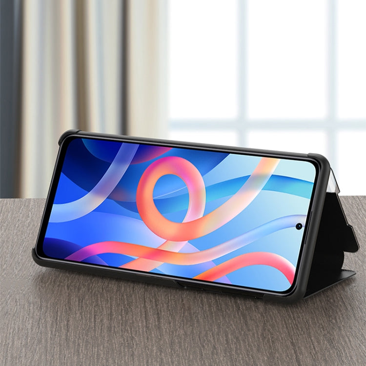 Custodia per telefono in pelle con vista sulla finestra, For Xiaomi Redmi Note 11 Pro, For Xiaomi Redmi Note 11, For Samsung Galaxy S22 Ultra 5G, For Samsung Galaxy S22+ 5G, For Samsung Galaxy S22 5G