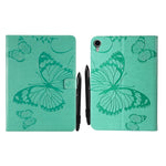 Custodia tablet in pelle con motivo farfalla per iPad mini 6