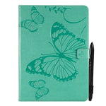 Custodia tablet in pelle con motivo farfalla per iPad mini 6