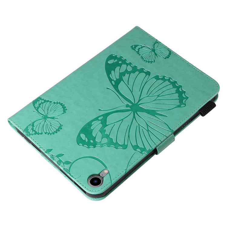 Custodia tablet in pelle con motivo farfalla per iPad mini 6