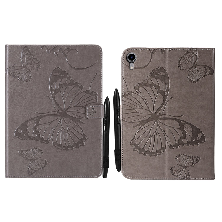 Custodia tablet in pelle con motivo farfalla per iPad mini 6