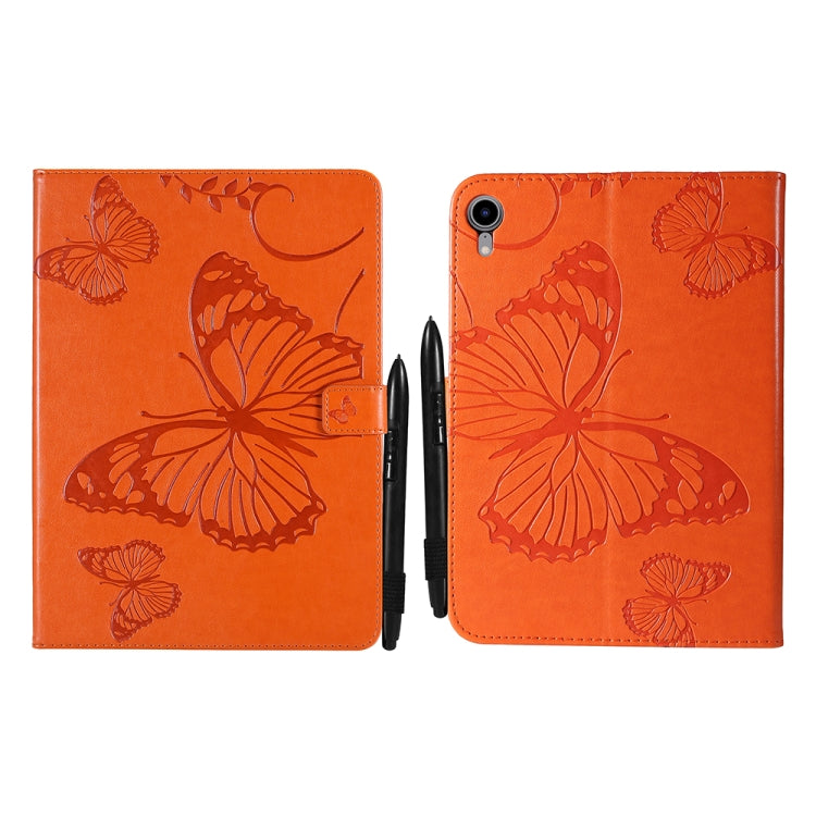 Custodia tablet in pelle con motivo farfalla per iPad mini 6