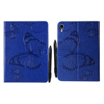 Custodia tablet in pelle con motivo farfalla per iPad mini 6