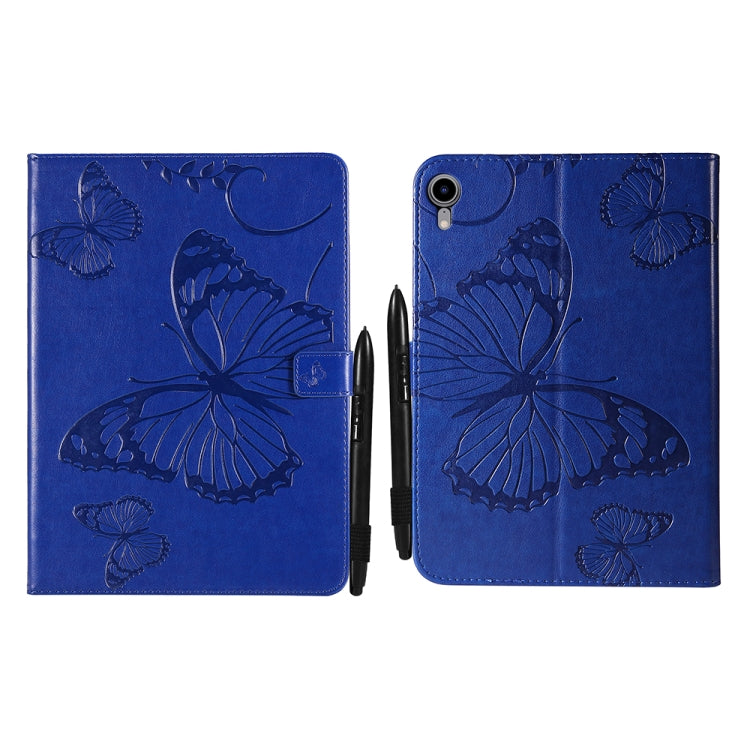 Custodia tablet in pelle con motivo farfalla per iPad mini 6