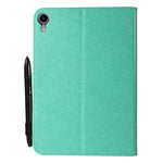 Custodia tablet in pelle a ribalta con motivo Cat Bee per iPad mi