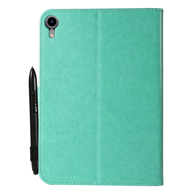 Custodia tablet in pelle a ribalta con motivo Cat Bee per iPad mi