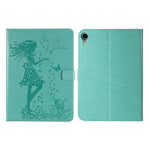 Custodia portafoglio in pelle flip per iPad mini 6
