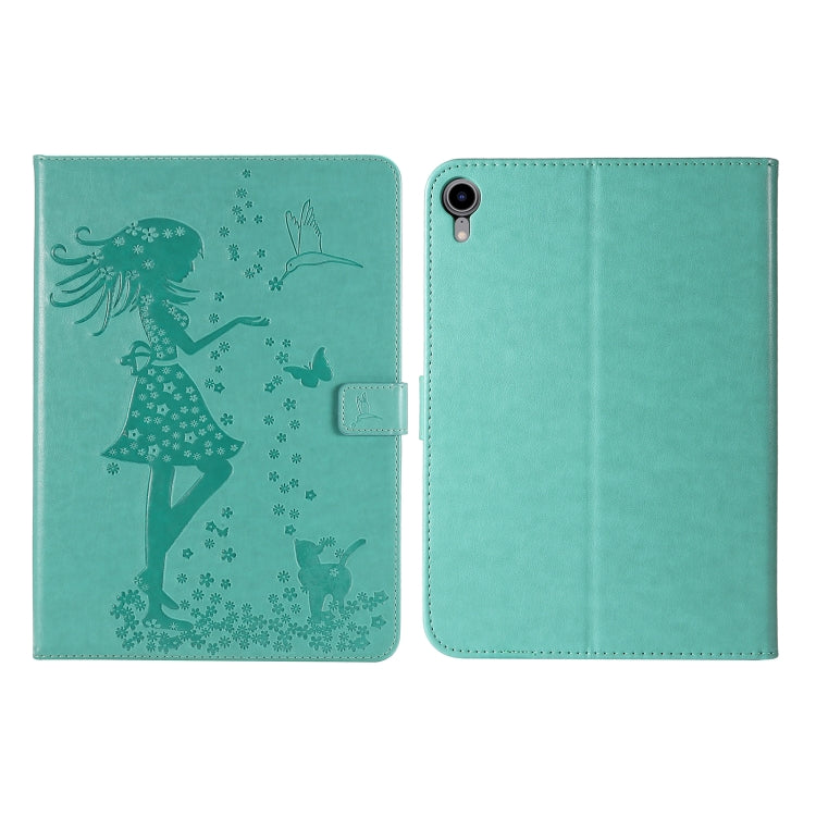 Custodia portafoglio in pelle flip per iPad mini 6
