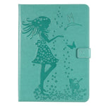 Custodia portafoglio in pelle flip per iPad mini 6