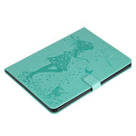 Custodia portafoglio in pelle flip per iPad mini 6