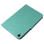 Custodia portafoglio in pelle flip per iPad mini 6