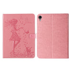 Custodia portafoglio in pelle flip per iPad mini 6