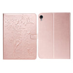 Custodia portafoglio in pelle flip per iPad mini 6