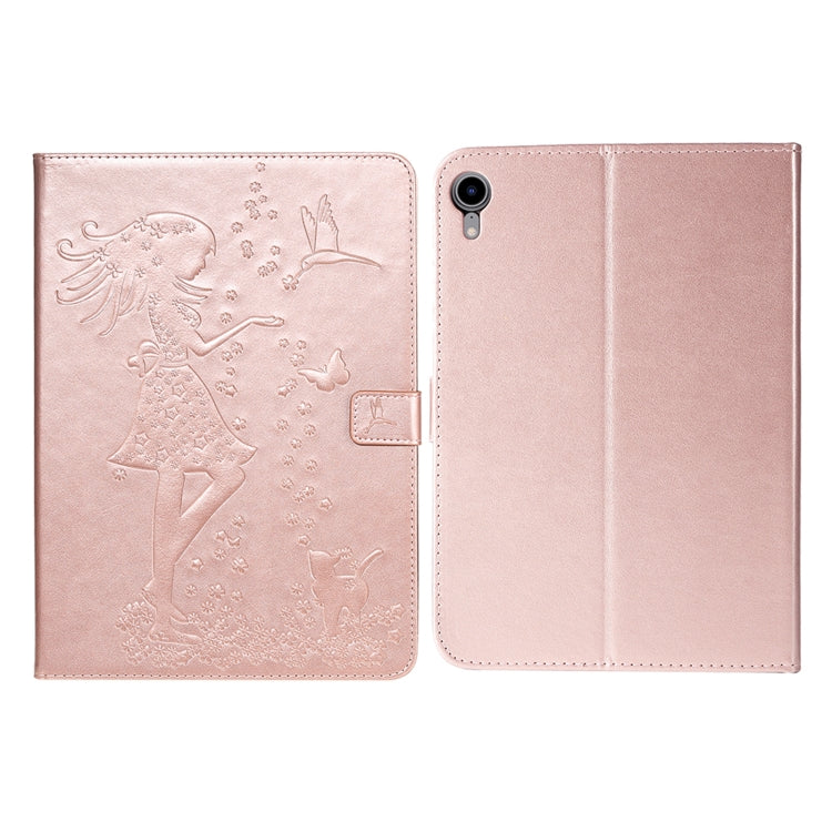 Custodia portafoglio in pelle flip per iPad mini 6
