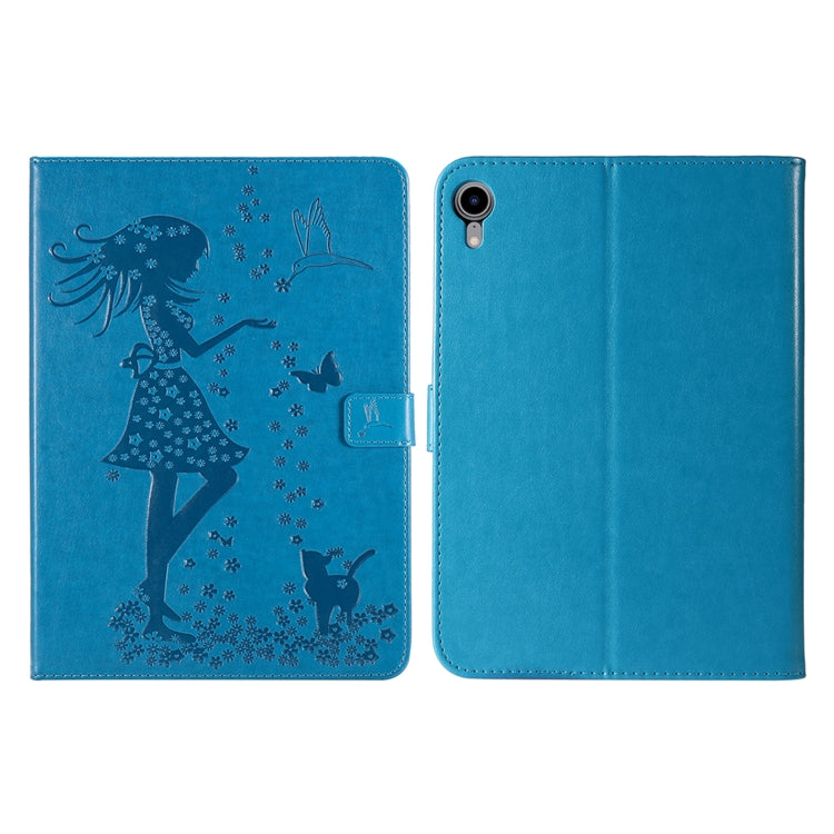 Custodia portafoglio in pelle flip per iPad mini 6