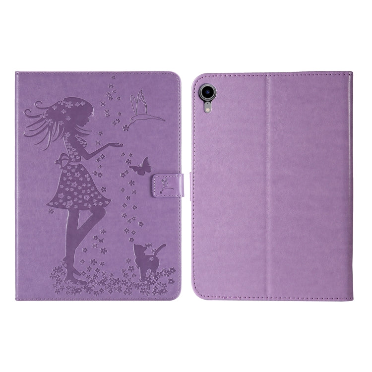 Custodia portafoglio in pelle flip per iPad mini 6