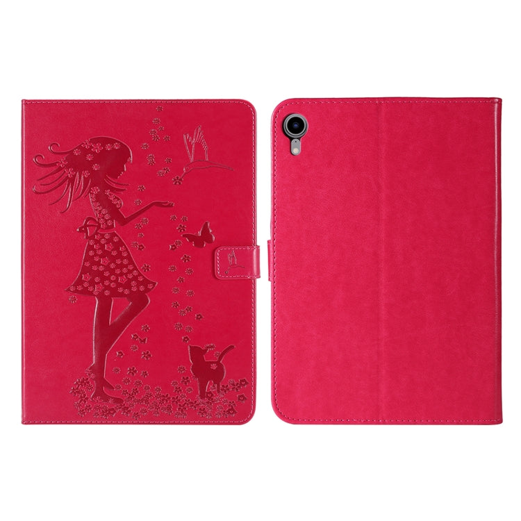 Custodia portafoglio in pelle flip per iPad mini 6