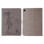 Custodia portafoglio in pelle flip per iPad mini 6