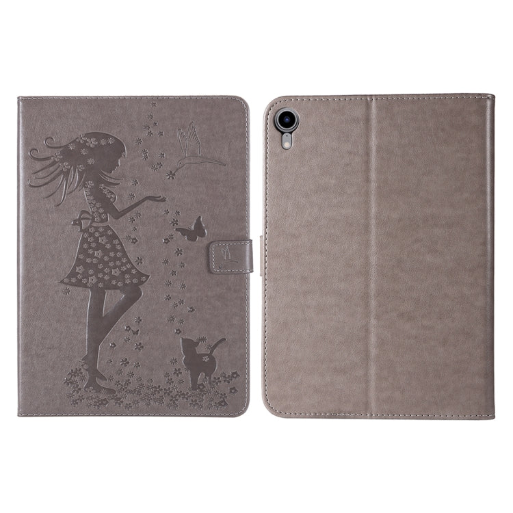 Custodia portafoglio in pelle flip per iPad mini 6