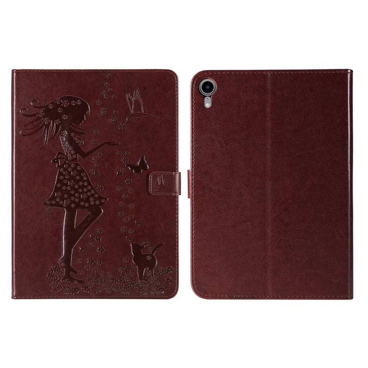 Custodia portafoglio in pelle flip per iPad mini 6
