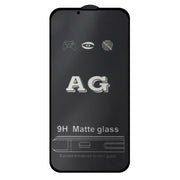 25 PZ AG Pellicola in vetro temperato a copertura totale smerigliata opaca, For iPhone 13 mini (25pcs), For iPhone 16e / 13 / 13 Pro  (25pcs), For iPhone 13 Pro Max (25pcs)