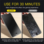 Pellicola vetro temperato opaca per iPhone 13 Pro Max