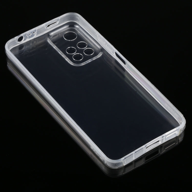 Custodia per telefono trasparente all-inclusive a doppia faccia in PC + TPU, For Xiaomi Redmi Note 11 Pro