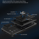 Custodia per telefono con custodia per fotocamera con slot per schede e supporto, For Samsung Galaxy S21 FE 5G